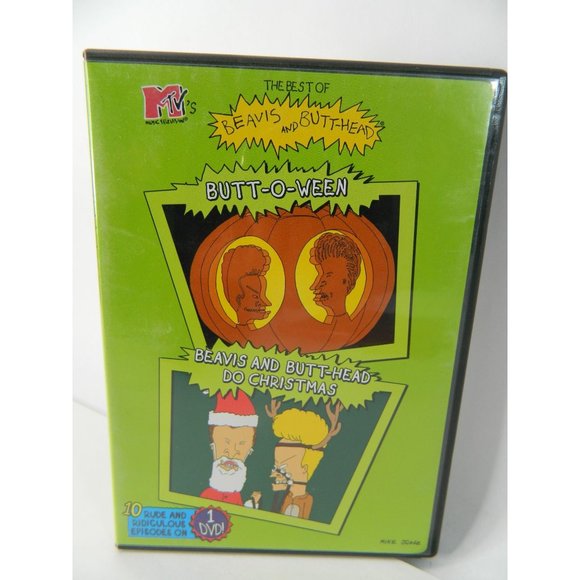 Best of Beavis Butt-Head MTV Butt-O-Ween Do Christmas Innocence Lost Chicks 3DVD - Picture 9 of 16